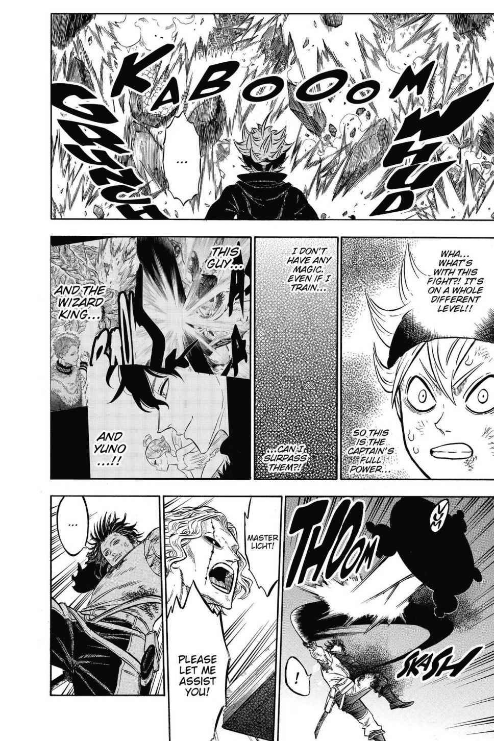 Black Clover Chap 49 - Next Chap 50