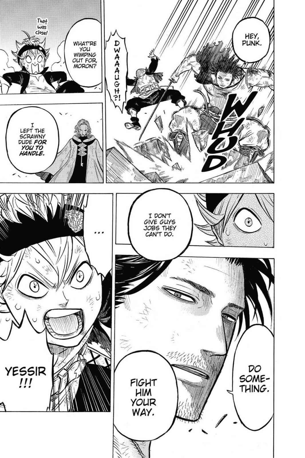 Black Clover Chap 49 - Next Chap 50