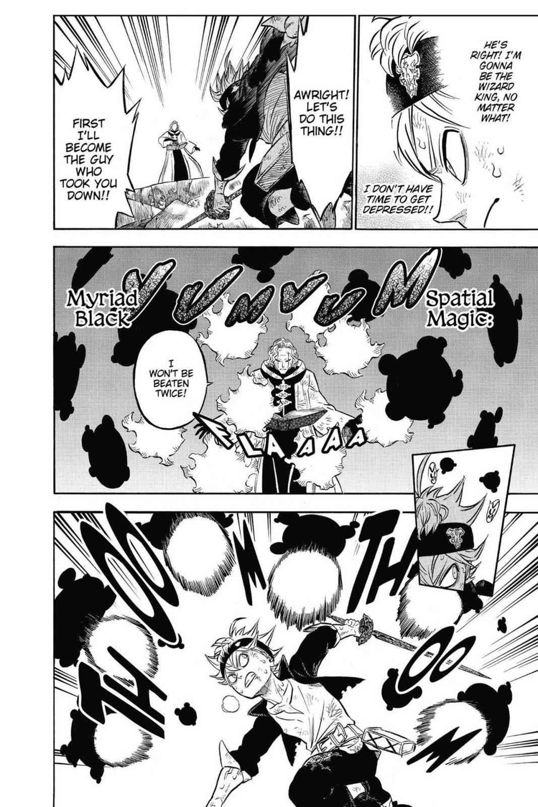 Black Clover Chap 49 - Next Chap 50