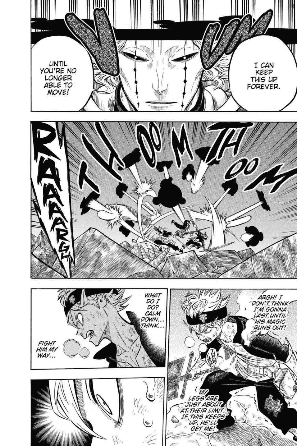 Black Clover Chap 49 - Next Chap 50