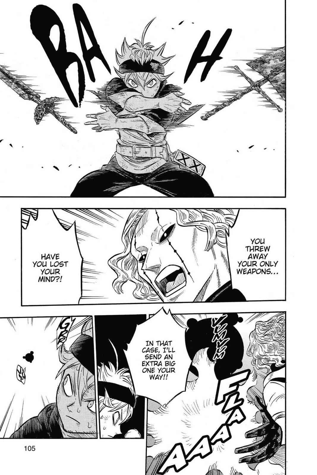 Black Clover Chap 49 - Next Chap 50