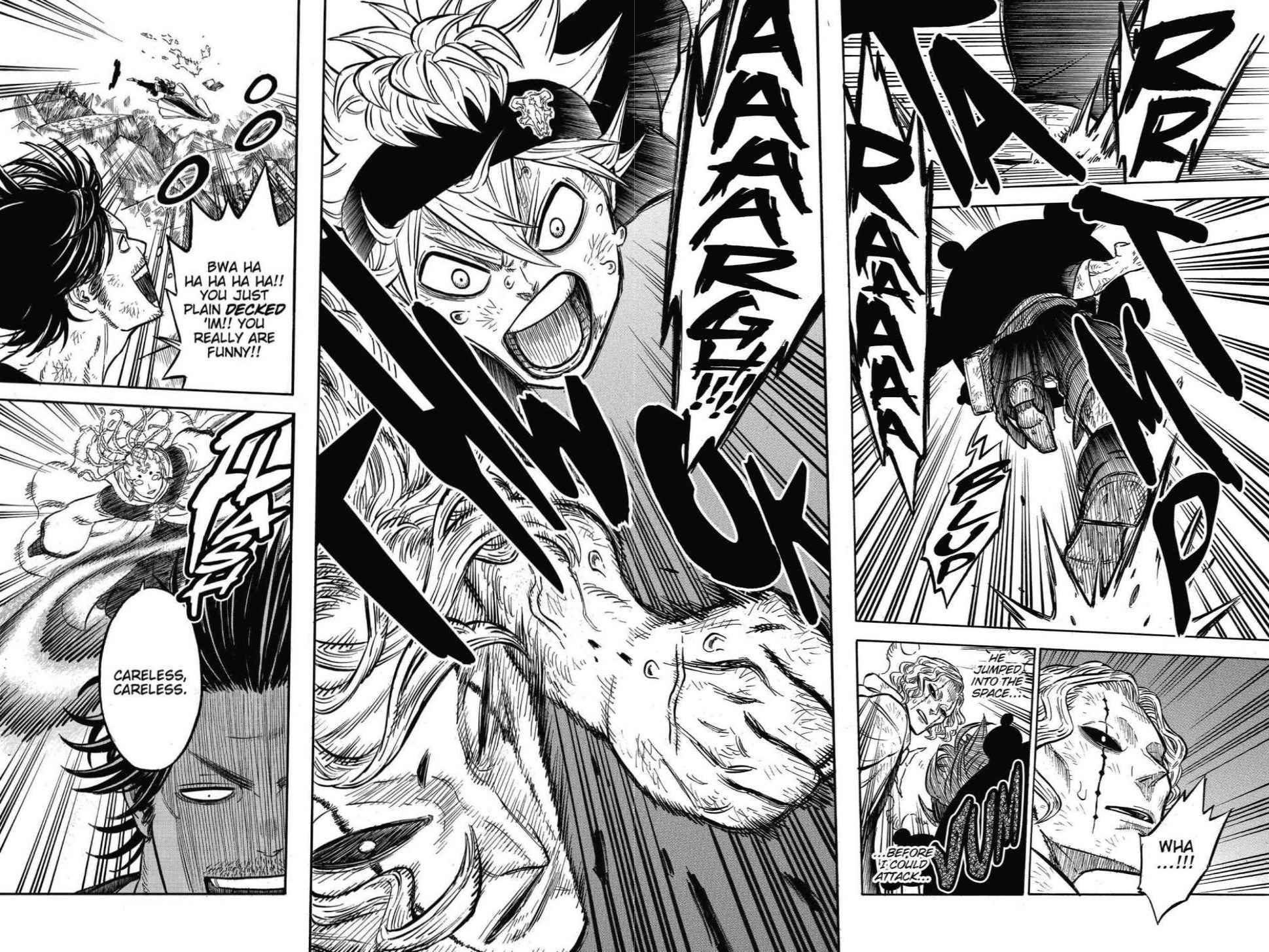 Black Clover Chap 49 - Next Chap 50