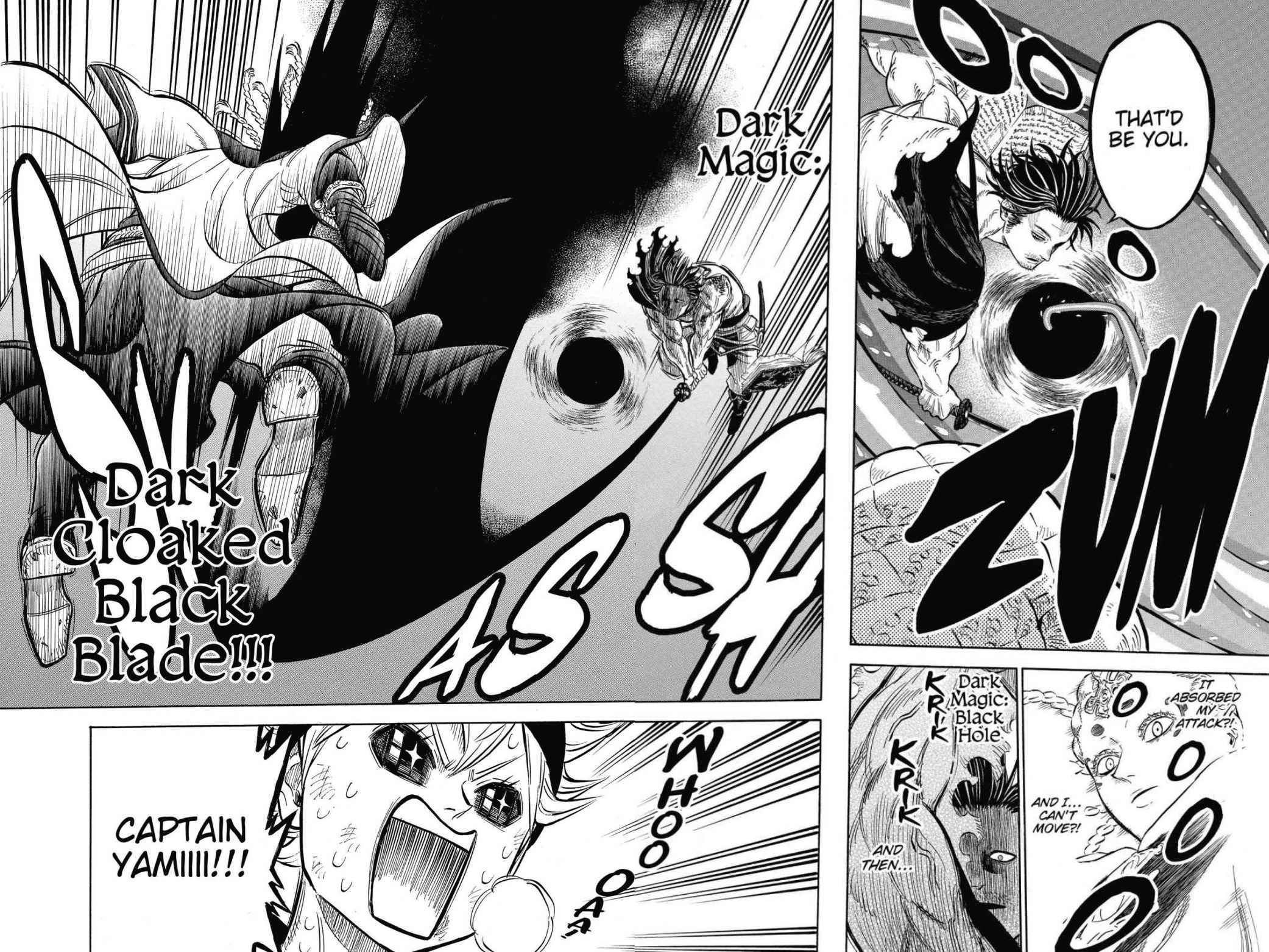 Black Clover Chap 49 - Next Chap 50