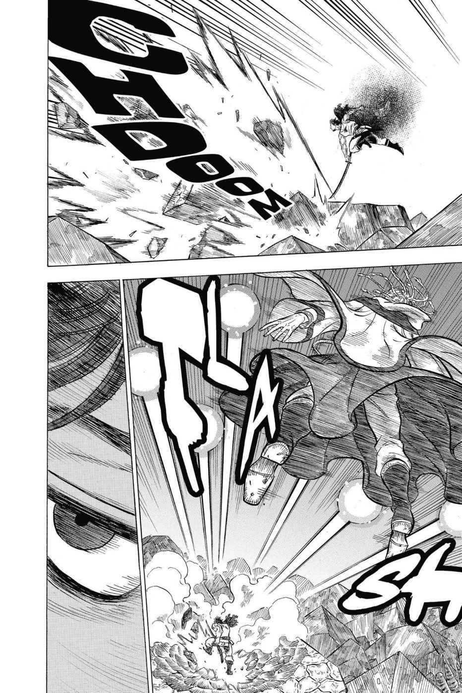 Black Clover Chap 49 - Next Chap 50