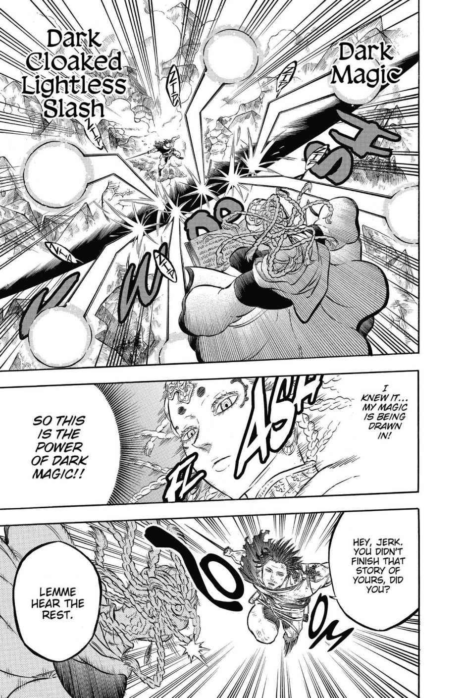 Black Clover Chap 49 - Next Chap 50