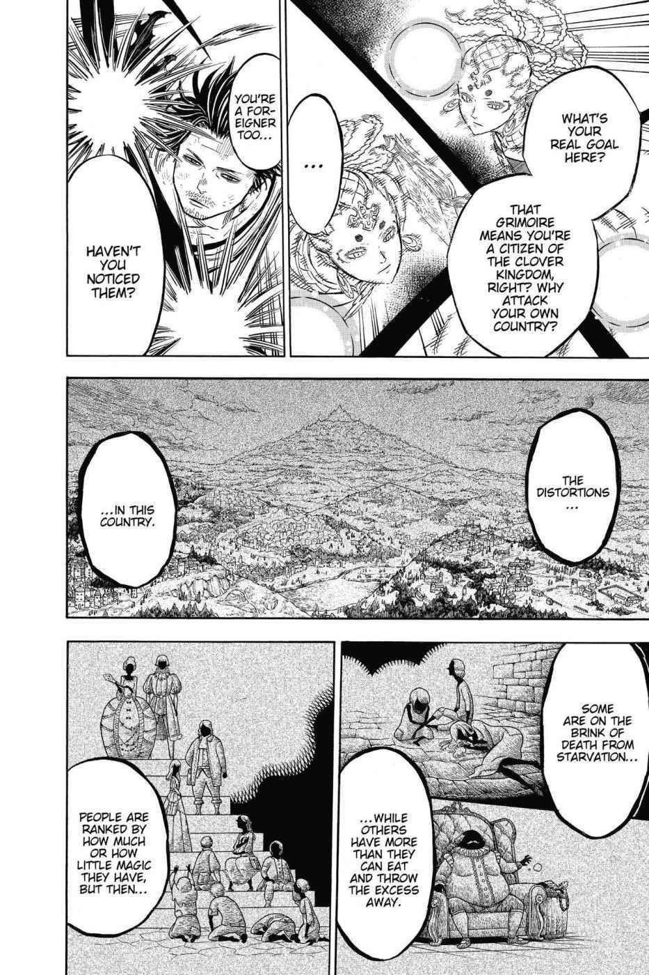 Black Clover Chap 49 - Next Chap 50