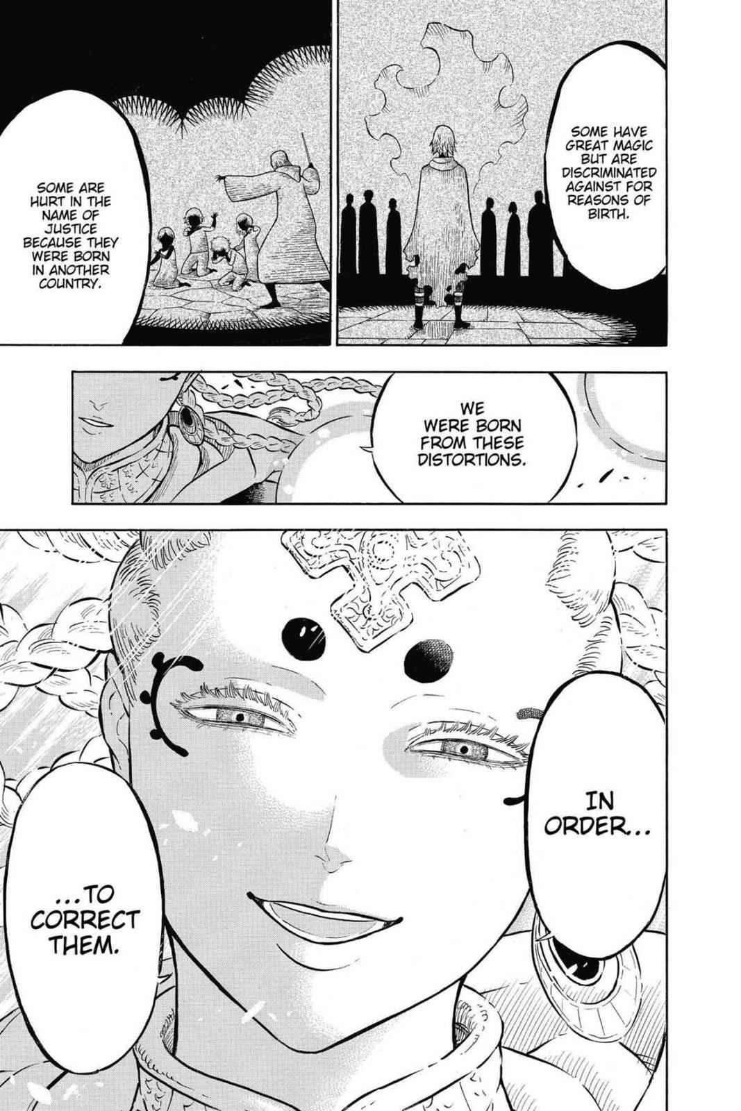 Black Clover Chap 49 - Next Chap 50