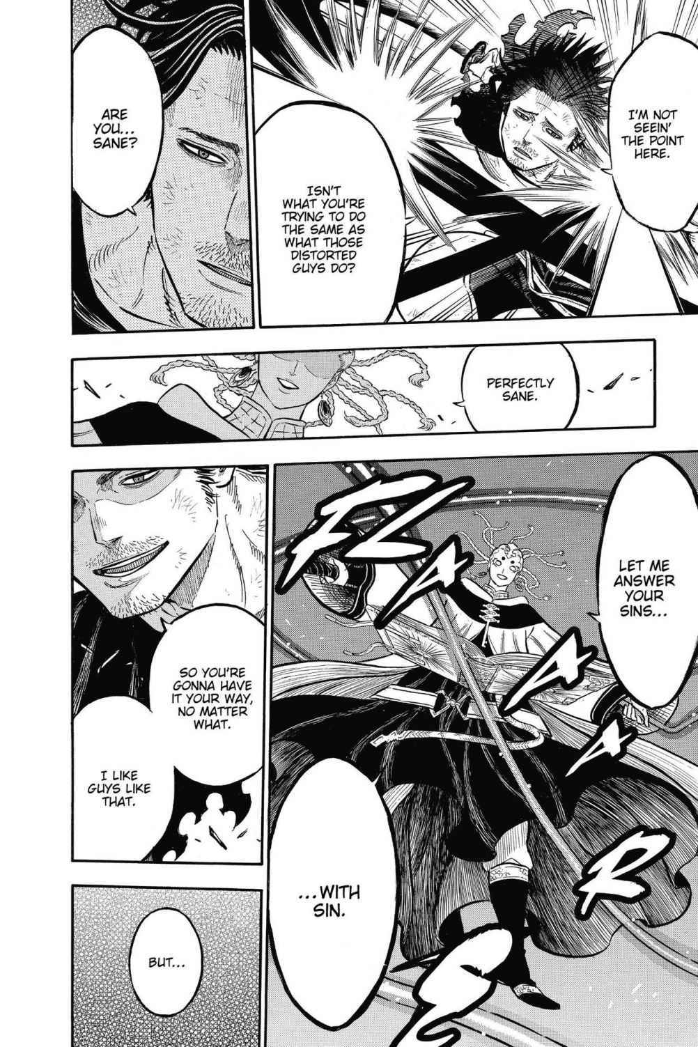 Black Clover Chap 49 - Next Chap 50