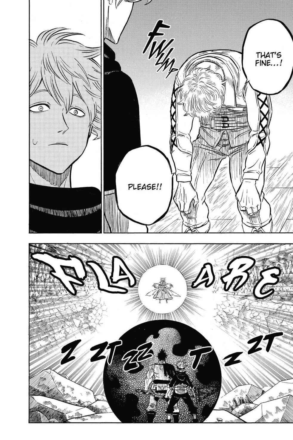 Black Clover Chap 50 - Next Chap 51
