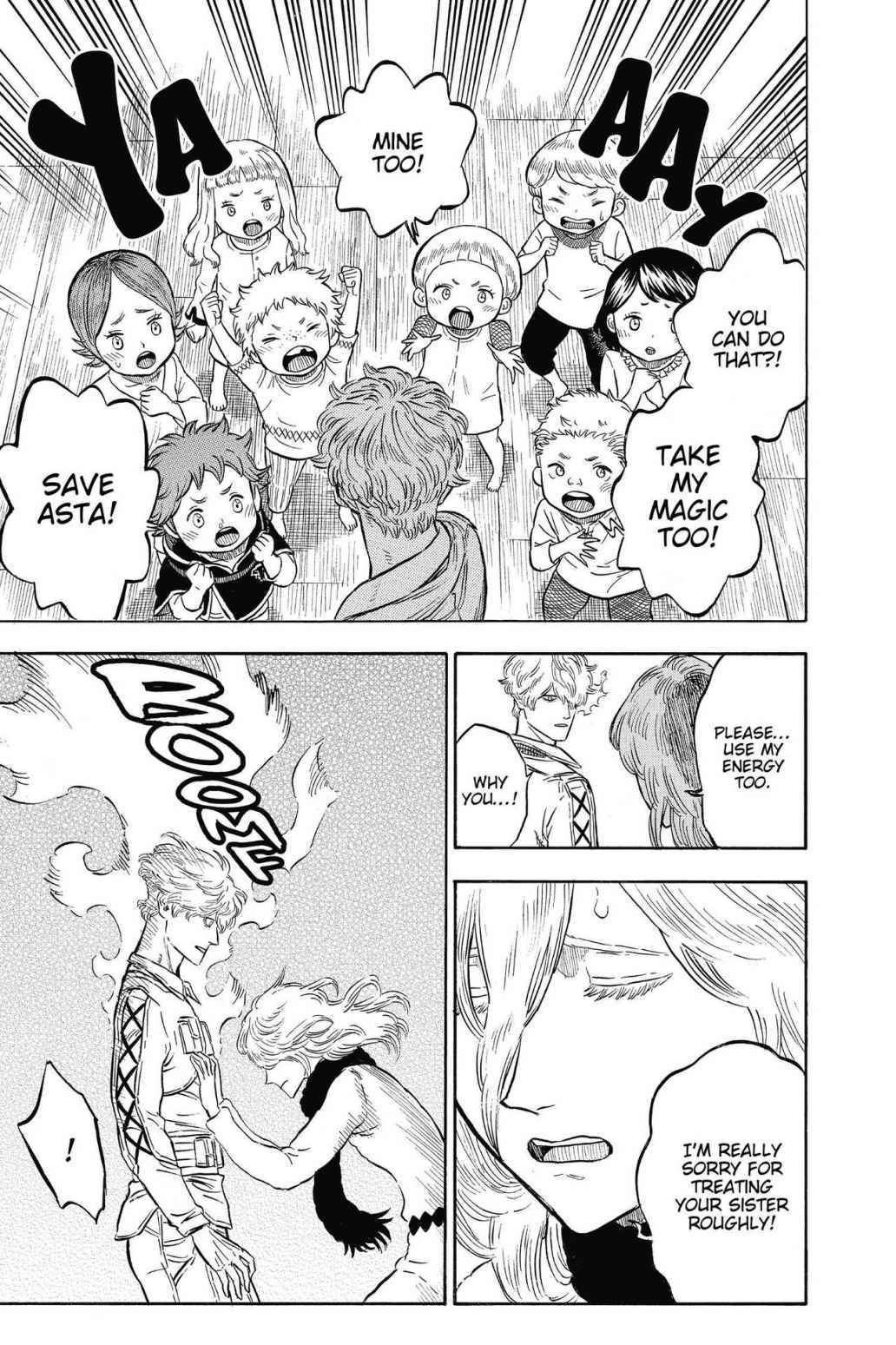 Black Clover Chap 50 - Next Chap 51