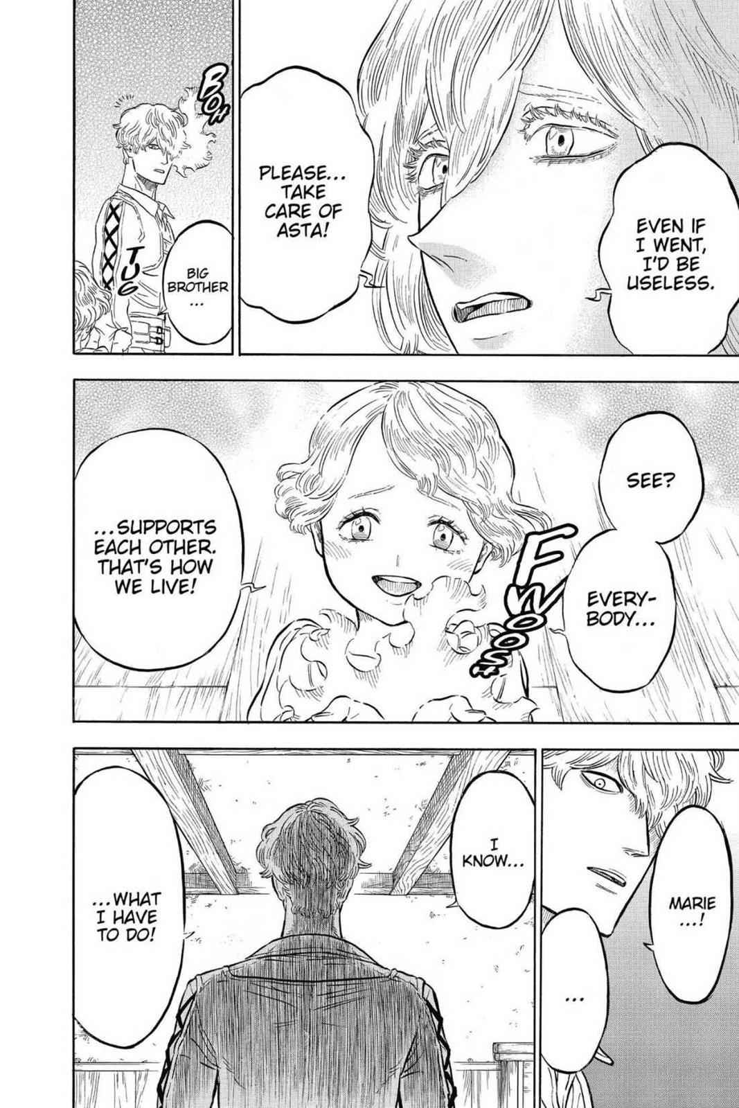 Black Clover Chap 50 - Next Chap 51