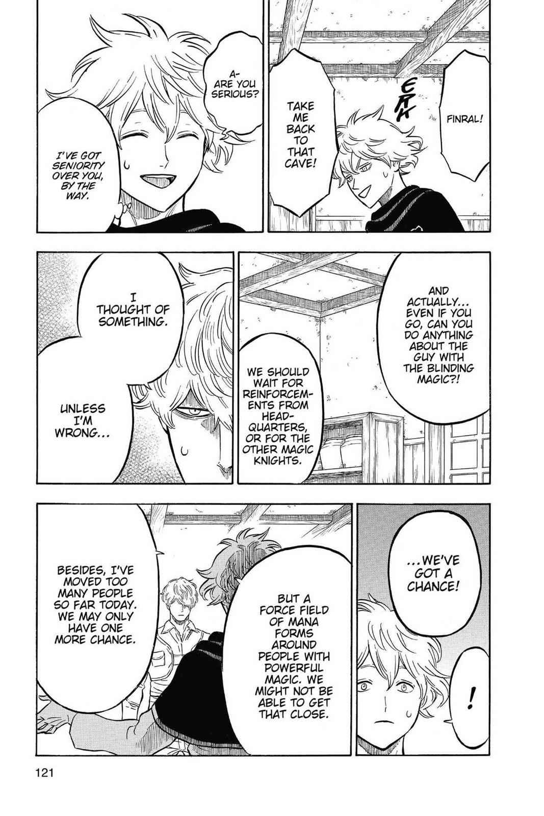 Black Clover Chap 50 - Next Chap 51