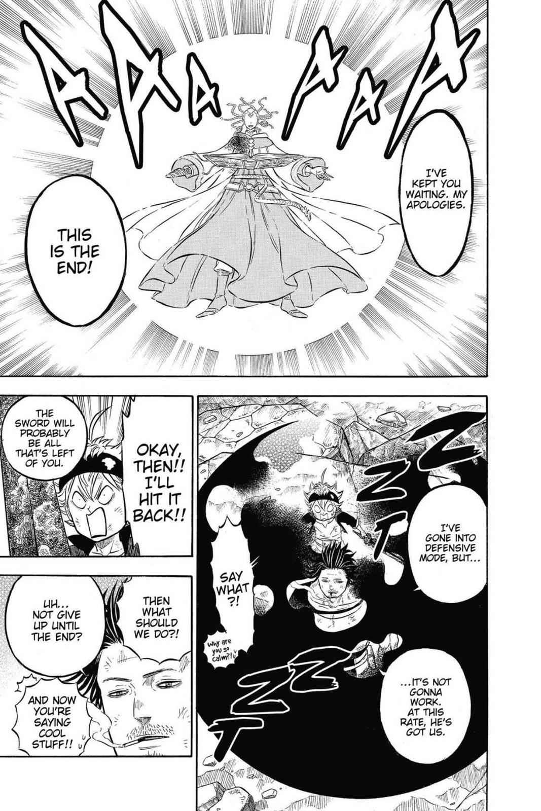 Black Clover Chap 50 - Next Chap 51