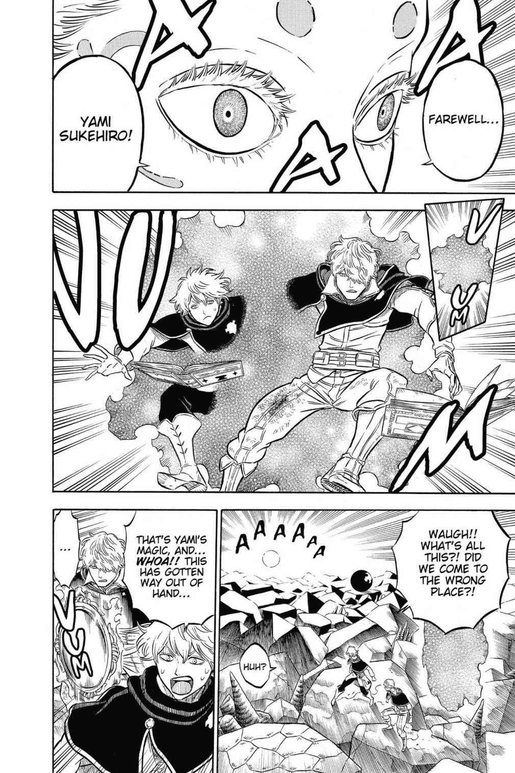 Black Clover Chap 50 - Next Chap 51