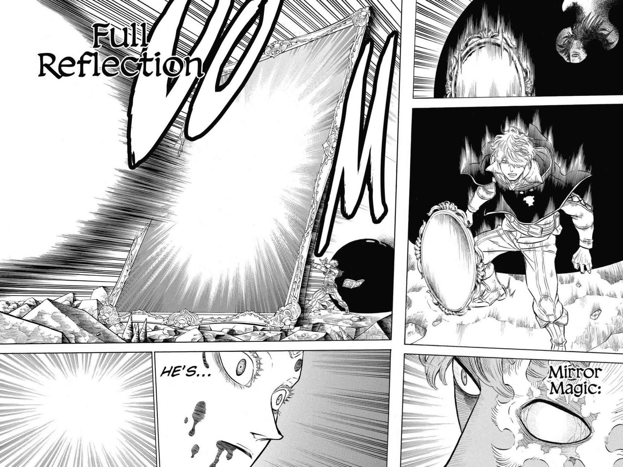 Black Clover Chap 50 - Next Chap 51