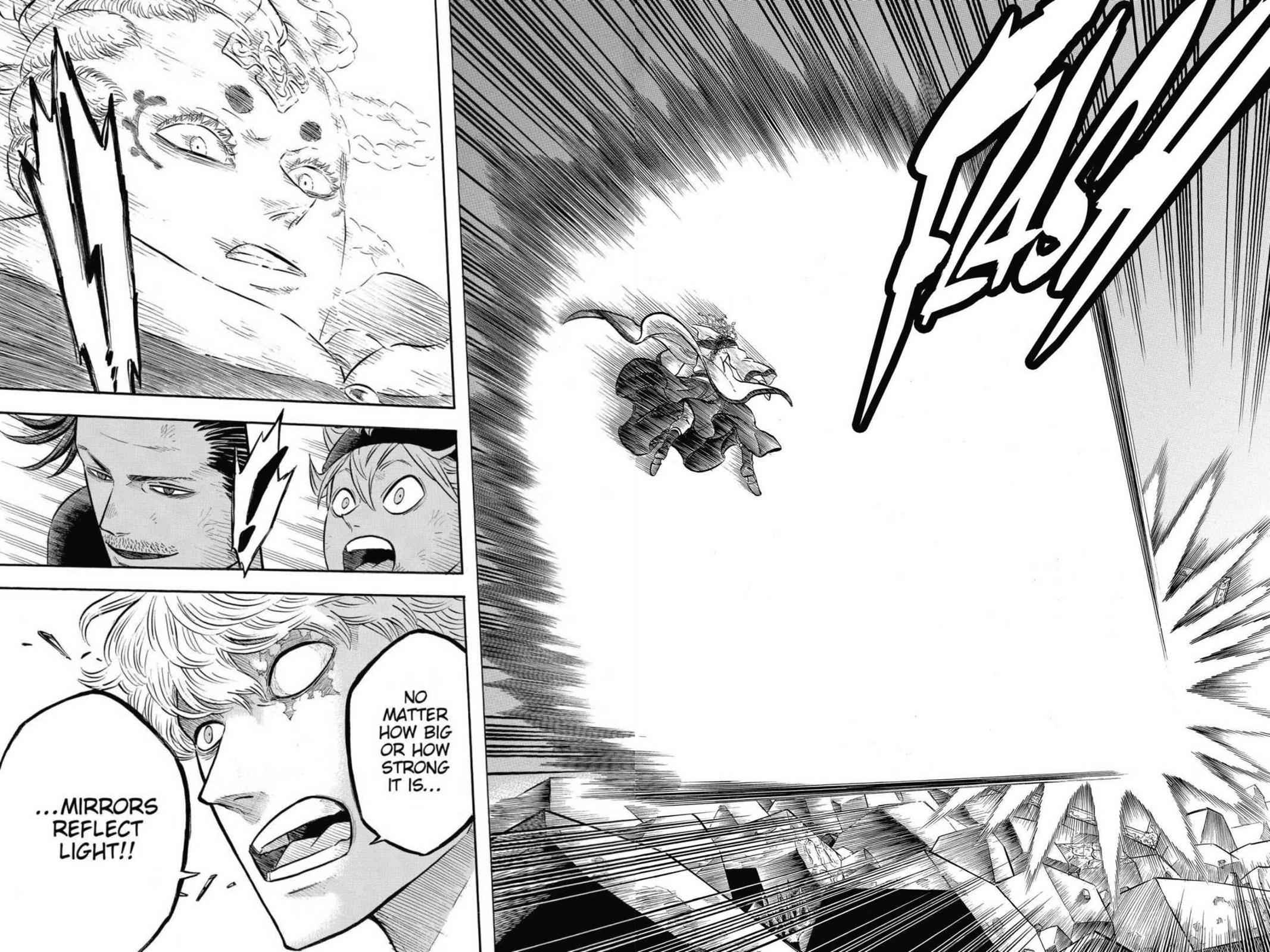 Black Clover Chap 50 - Next Chap 51