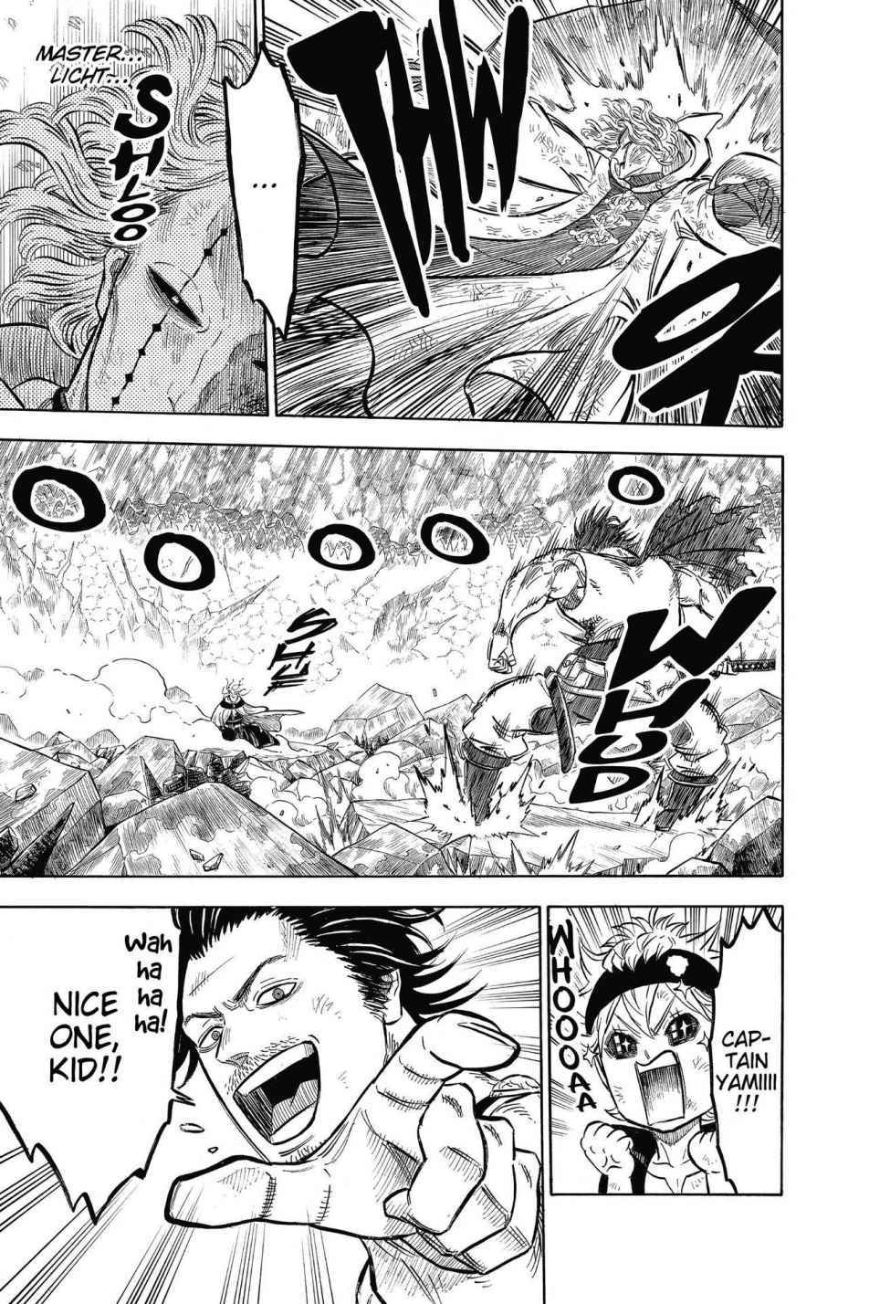 Black Clover Chap 50 - Next Chap 51