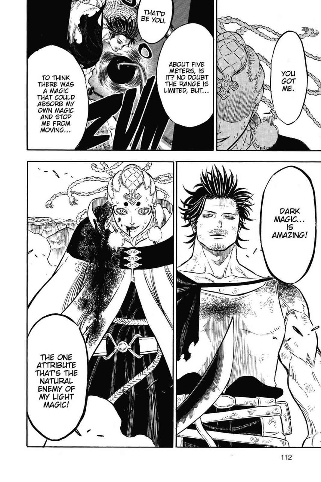 Black Clover Chap 50 - Next Chap 51