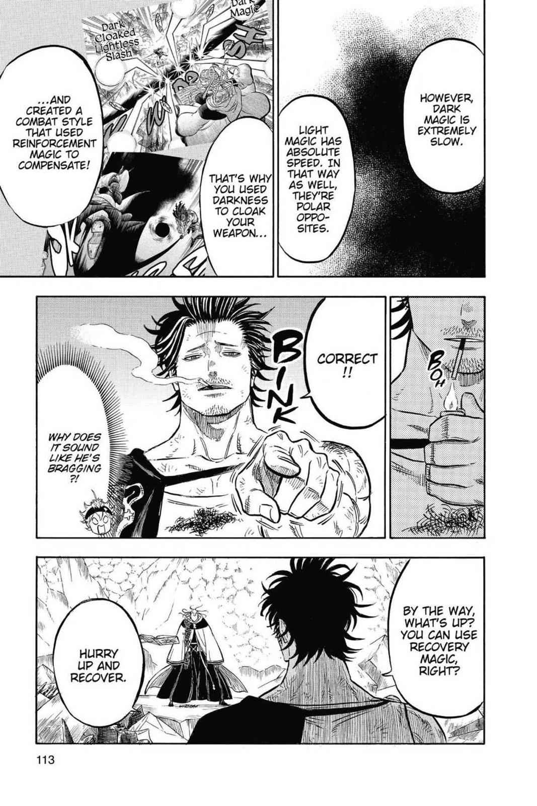 Black Clover Chap 50 - Next Chap 51