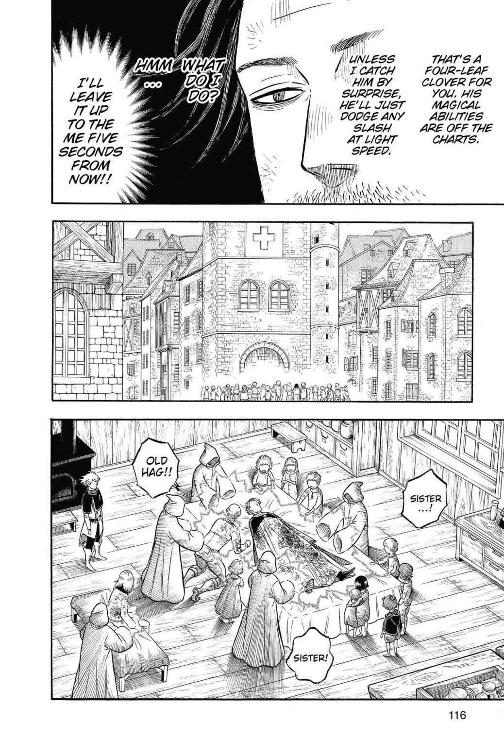 Black Clover Chap 50 - Next Chap 51