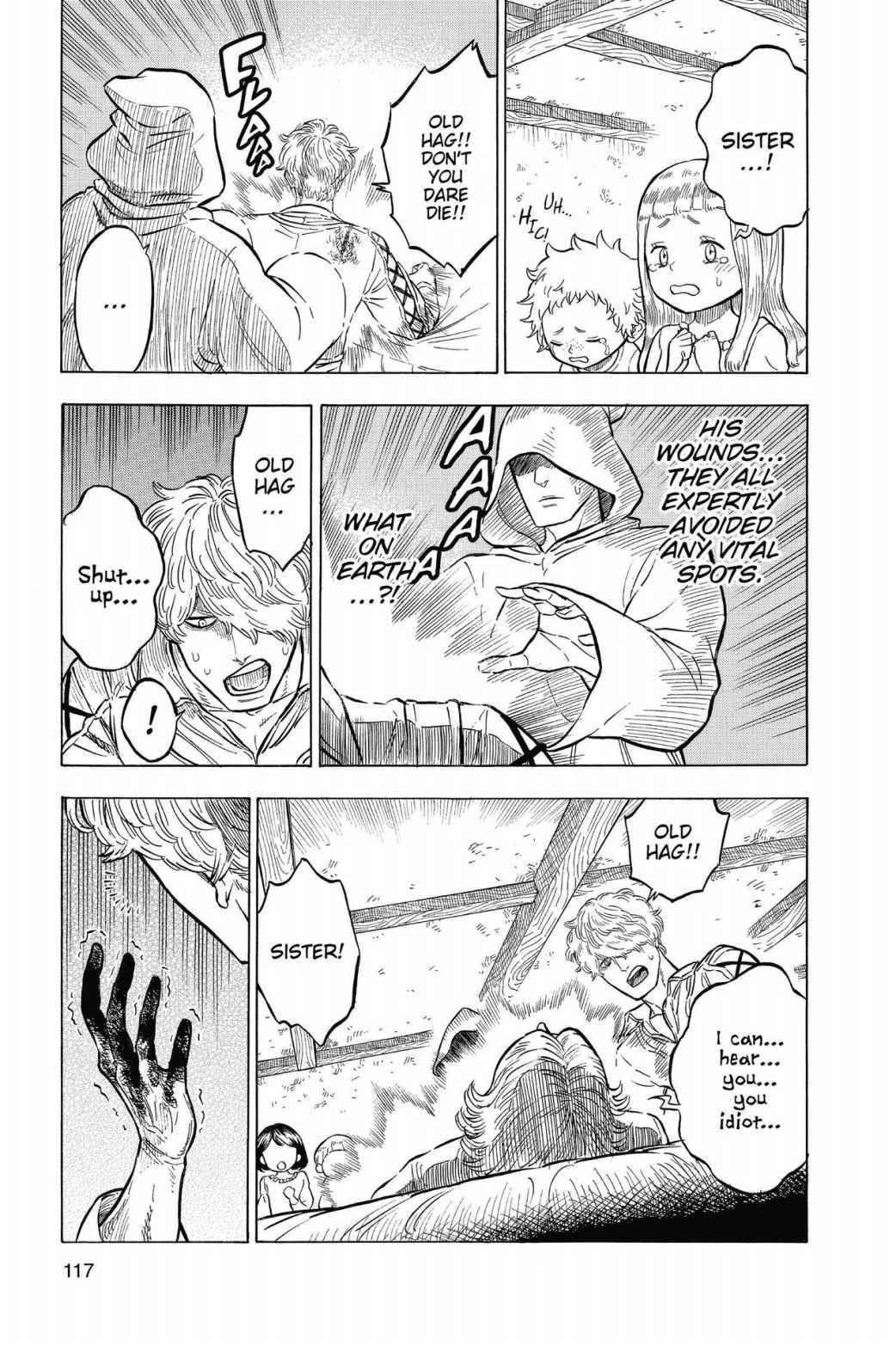 Black Clover Chap 50 - Next Chap 51