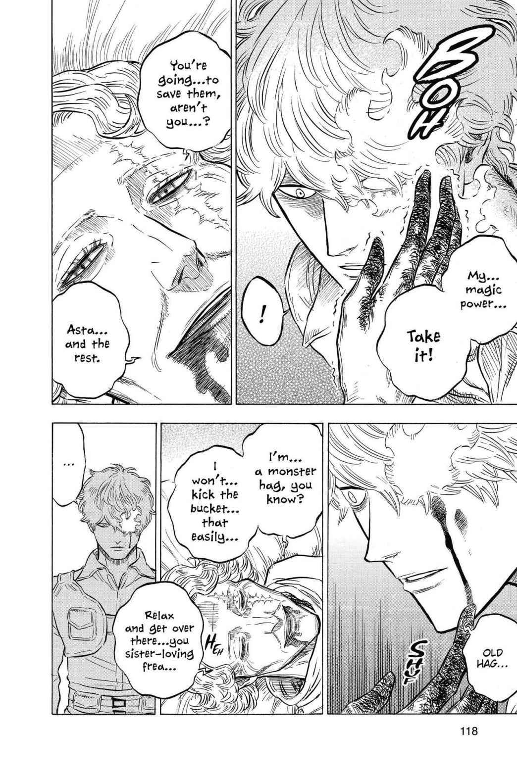 Black Clover Chap 50 - Next Chap 51