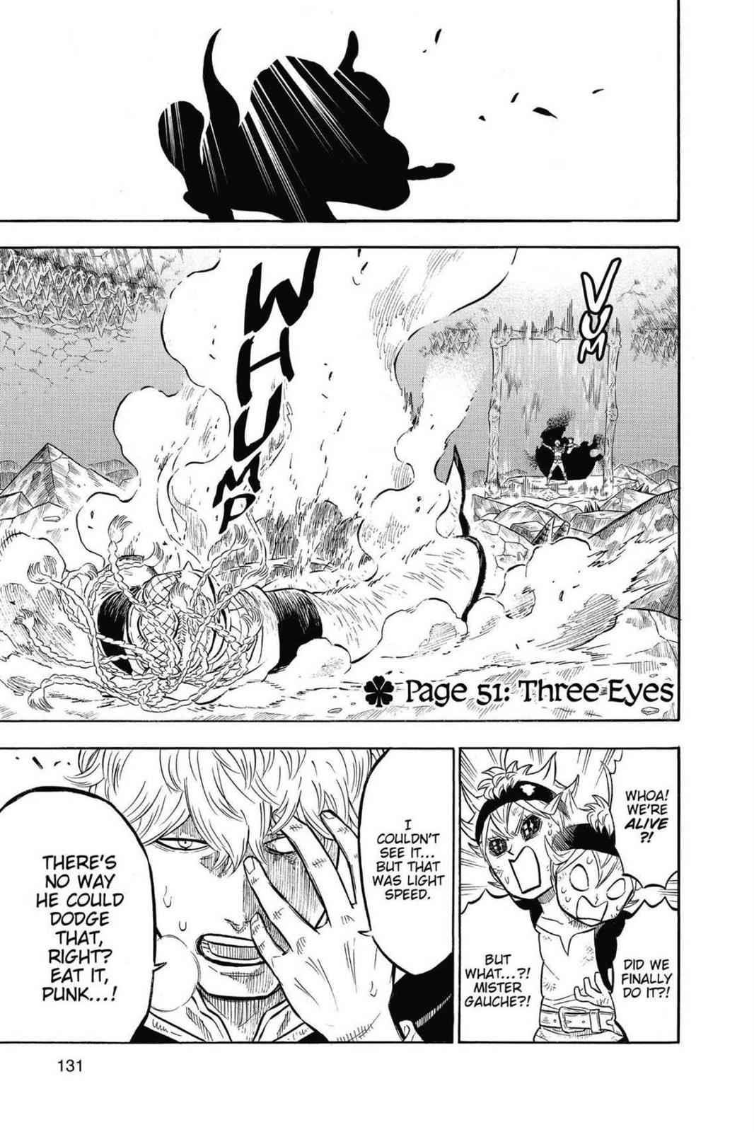 Black Clover Chap 51 - Next Chap 52