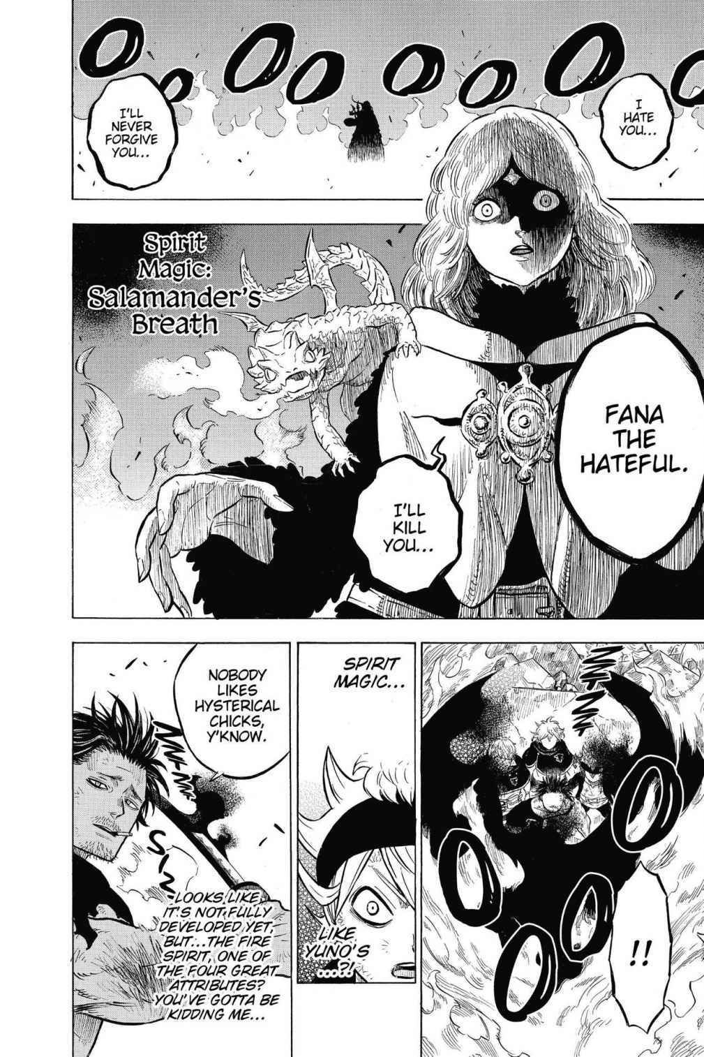 Black Clover Chap 51 - Next Chap 52