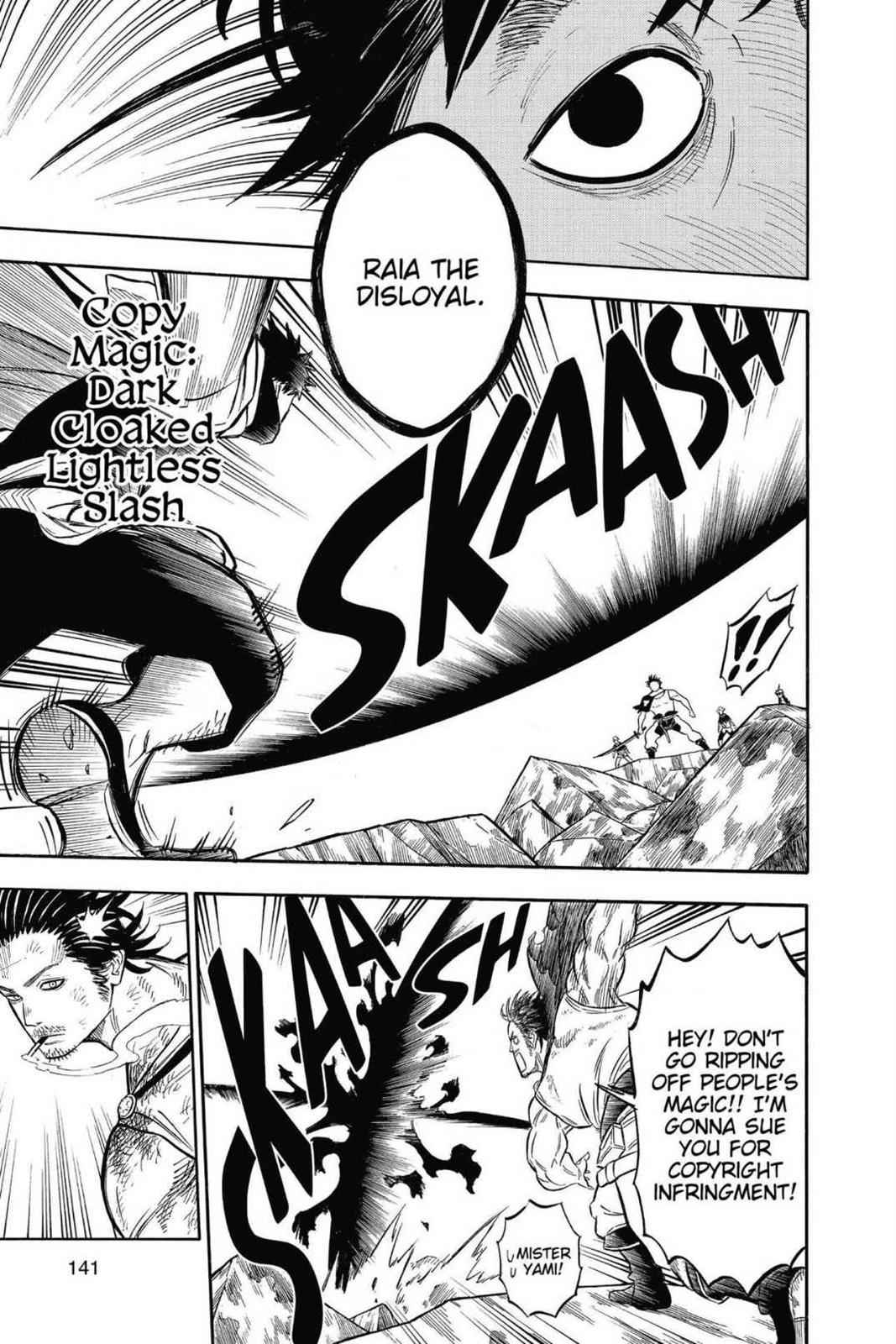 Black Clover Chap 51 - Next Chap 52