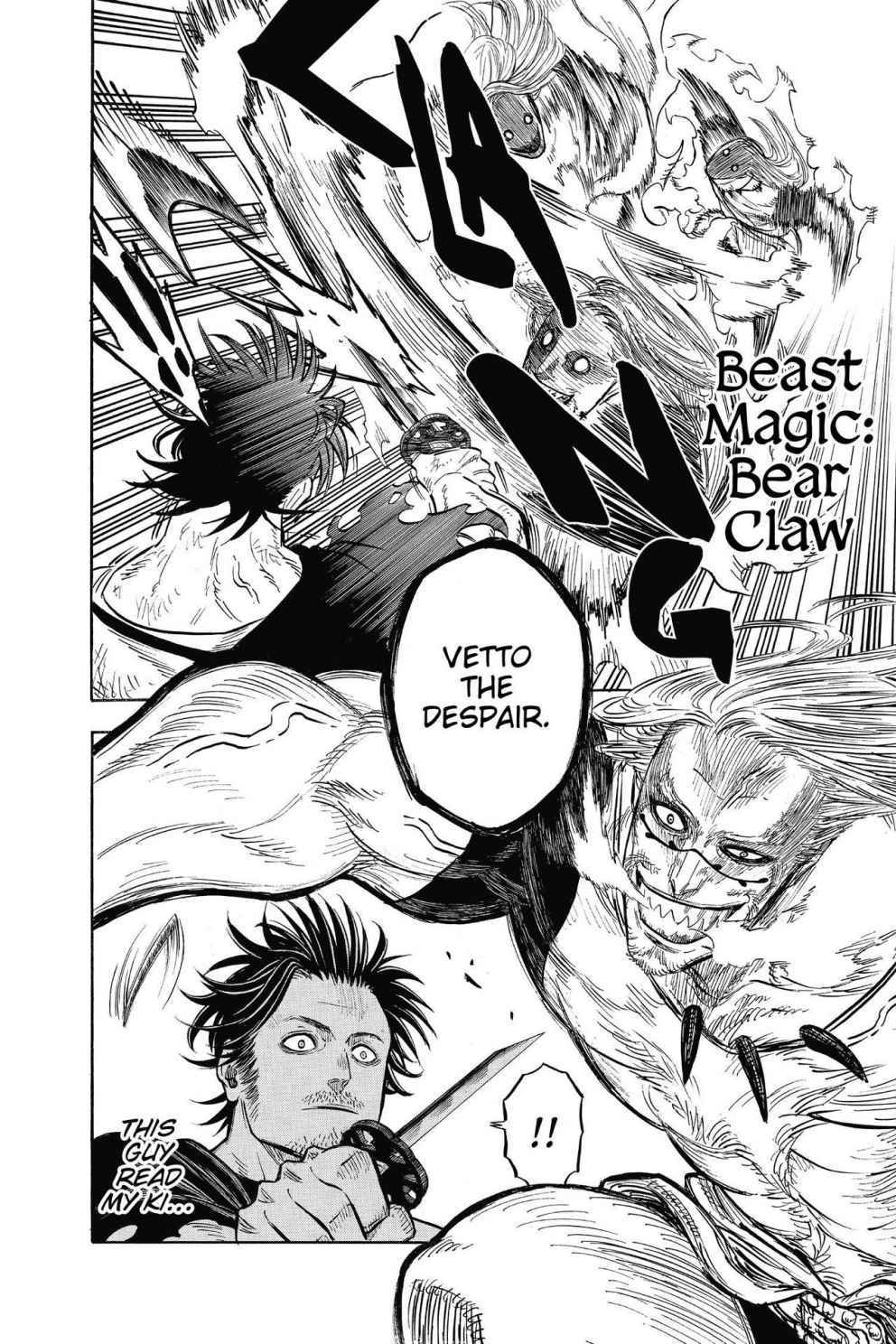 Black Clover Chap 51 - Next Chap 52