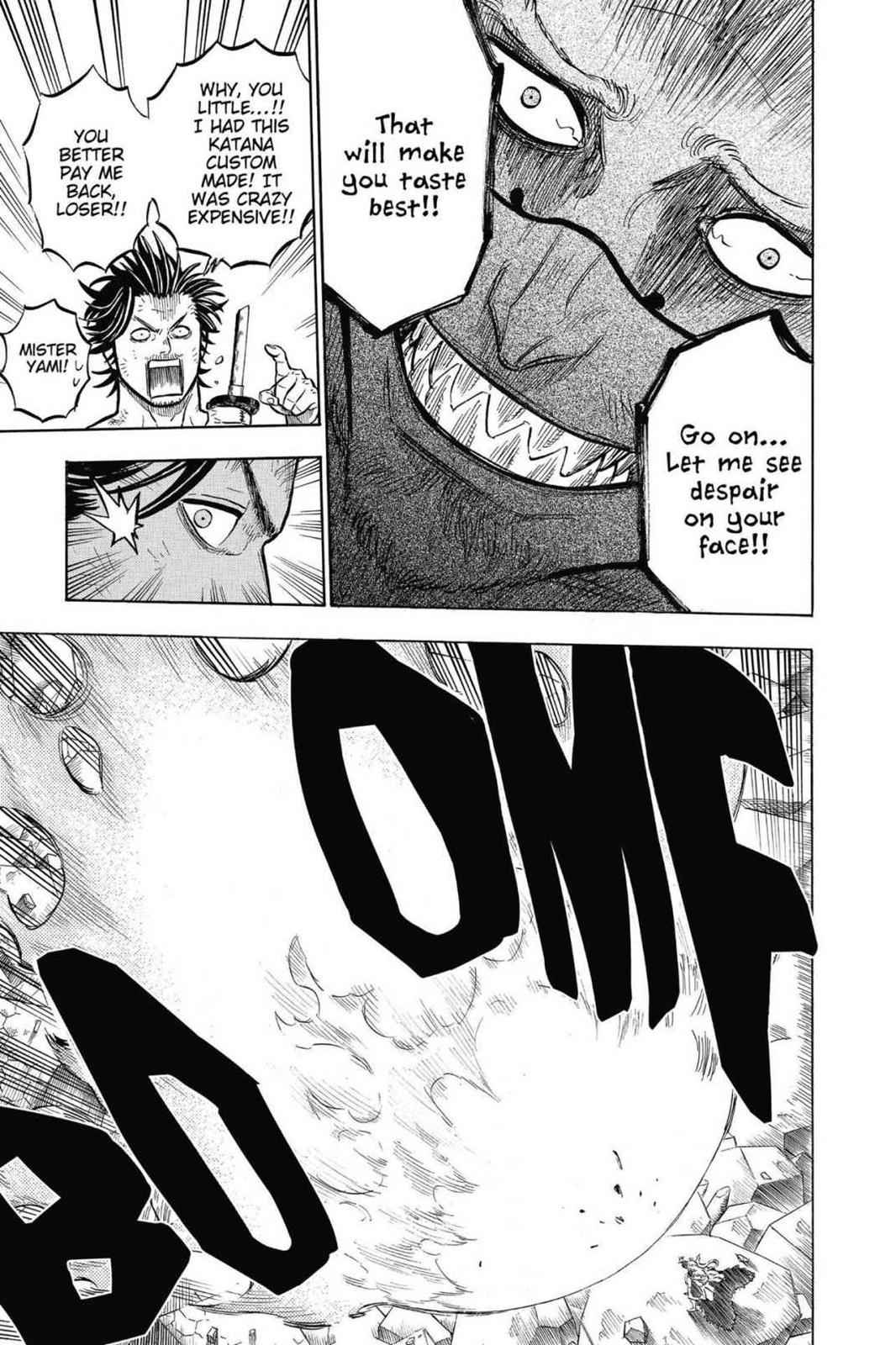 Black Clover Chap 51 - Next Chap 52