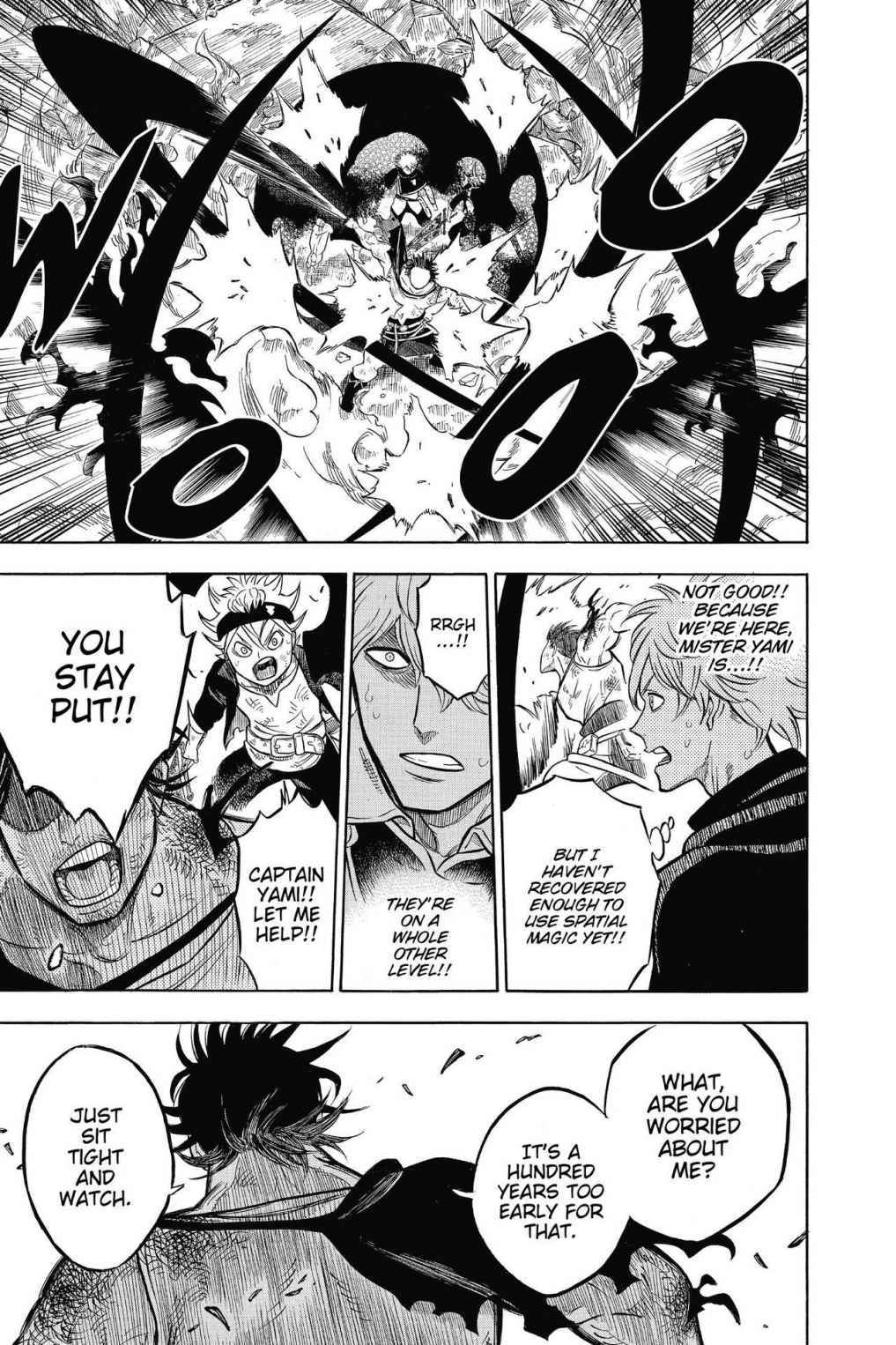 Black Clover Chap 51 - Next Chap 52