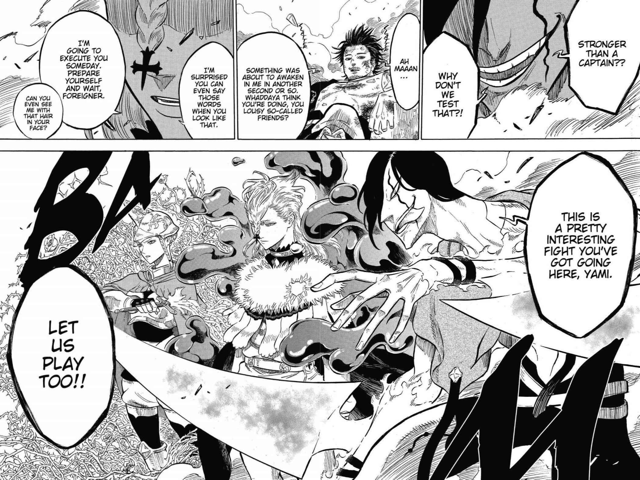 Black Clover Chap 51 - Next Chap 52