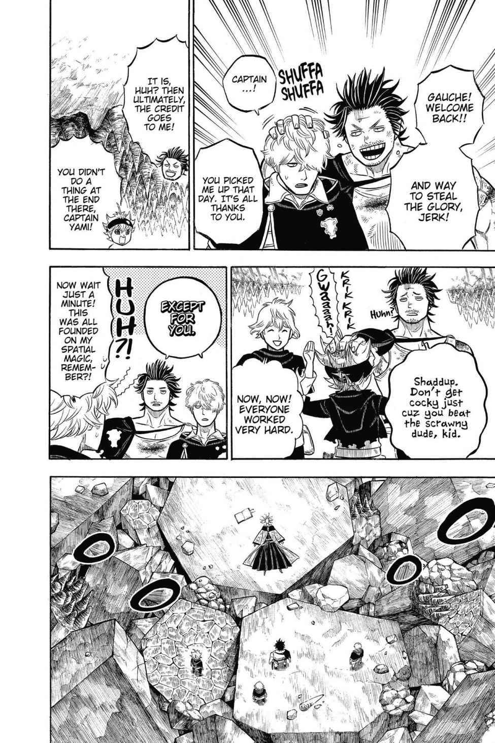 Black Clover Chap 51 - Next Chap 52
