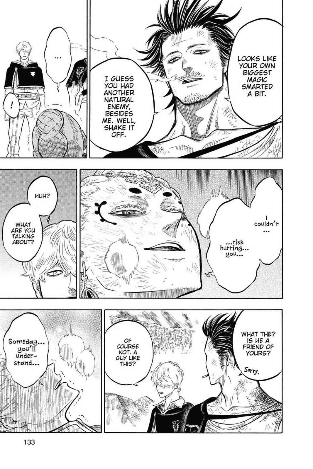 Black Clover Chap 51 - Next Chap 52