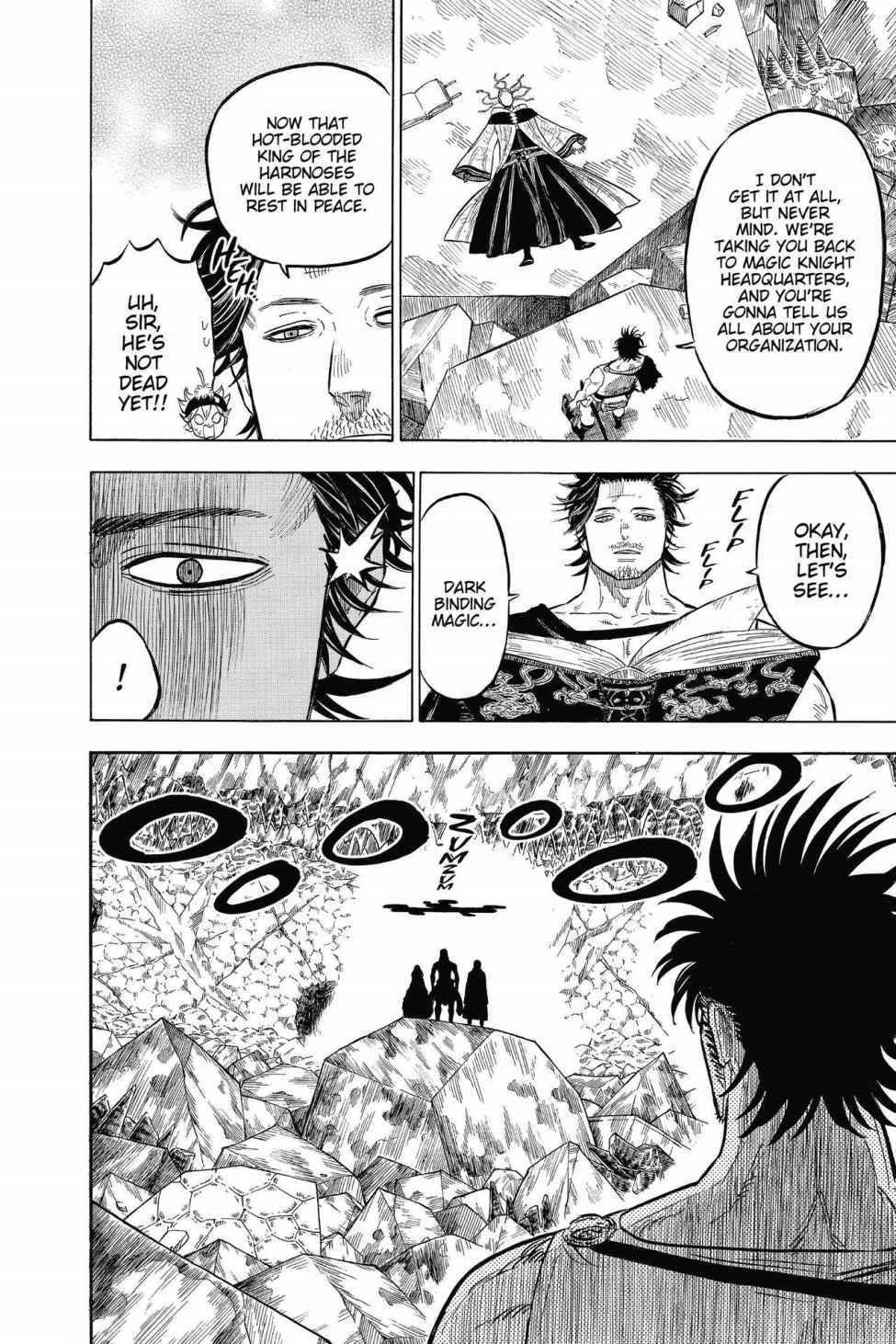 Black Clover Chap 51 - Next Chap 52