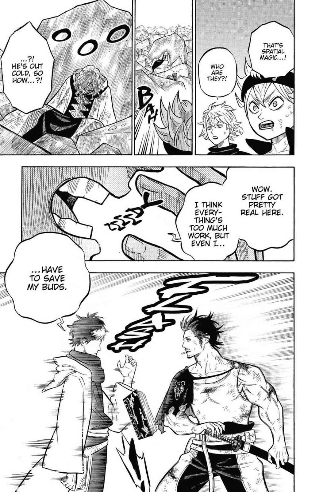Black Clover Chap 51 - Next Chap 52