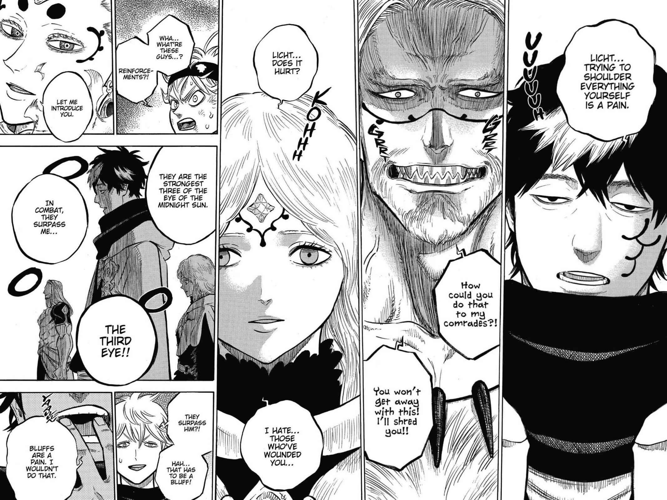 Black Clover Chap 51 - Next Chap 52