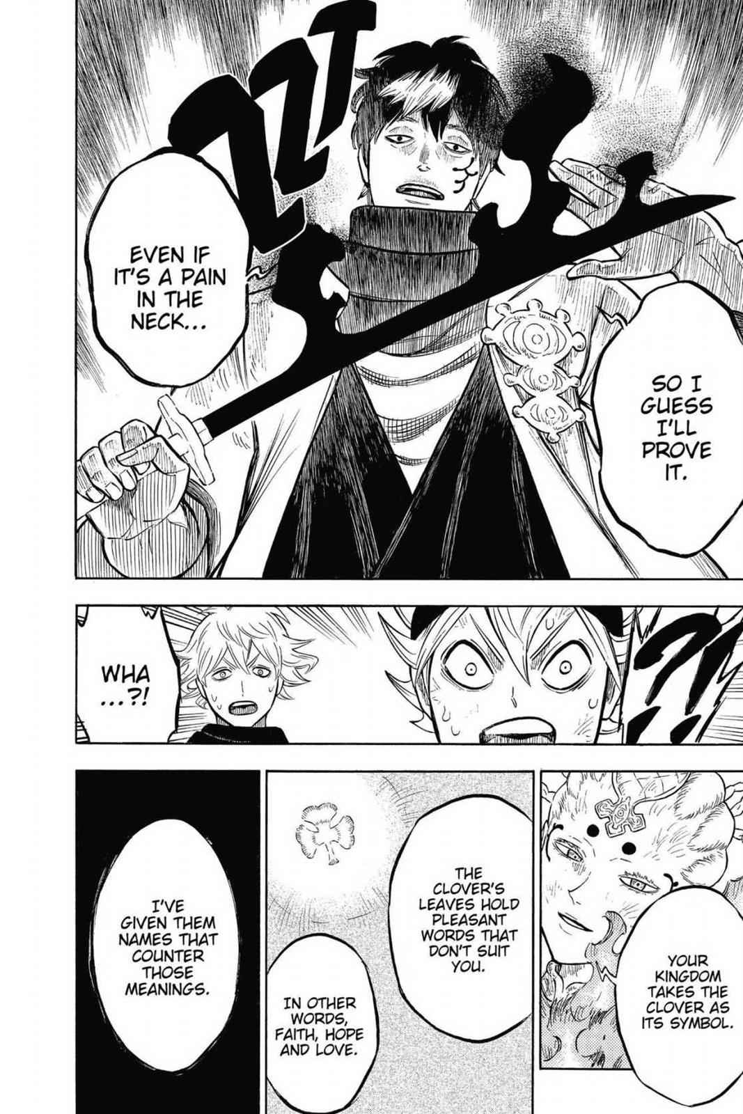 Black Clover Chap 51 - Next Chap 52