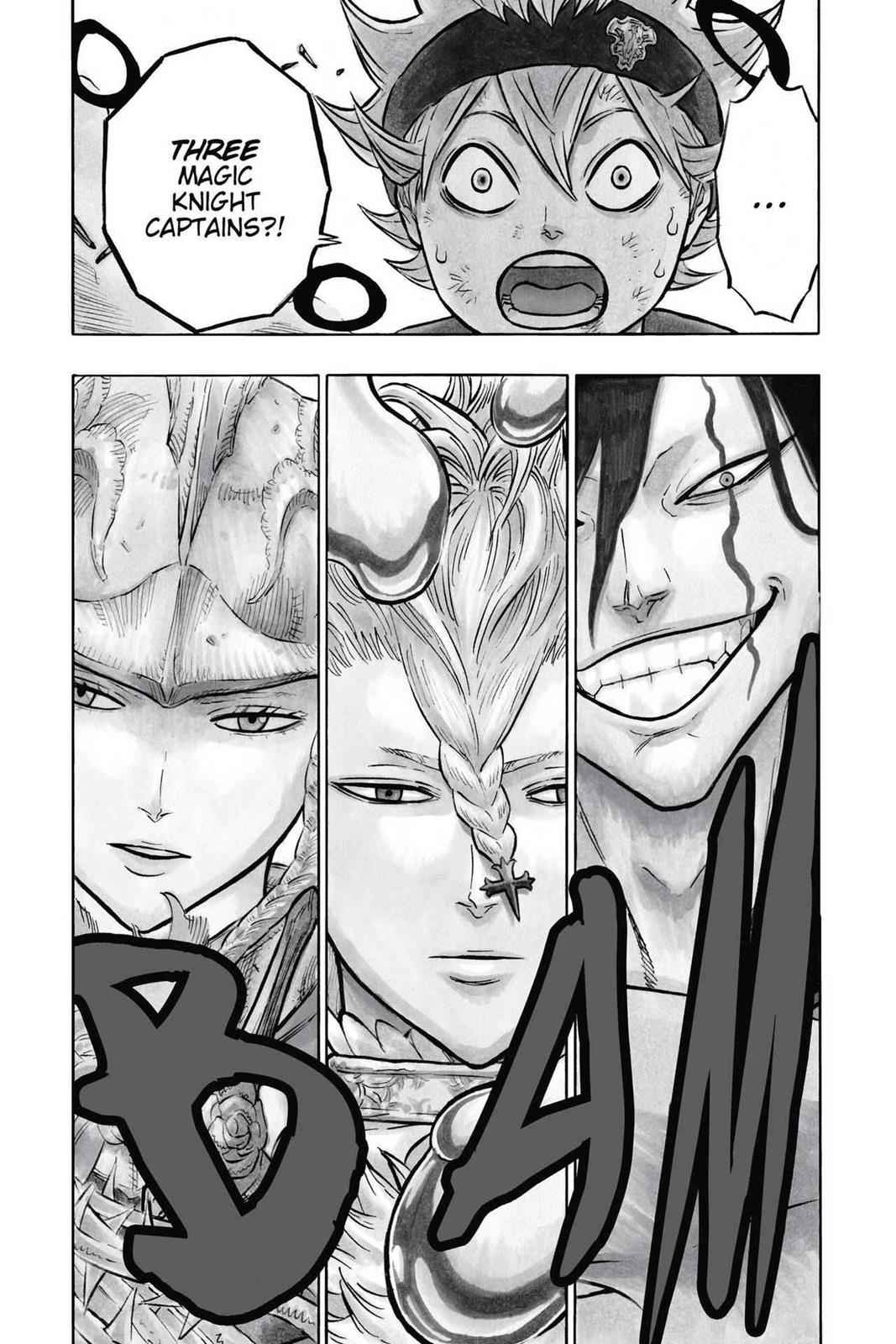 Black Clover Chap 52 - Next Chap 53