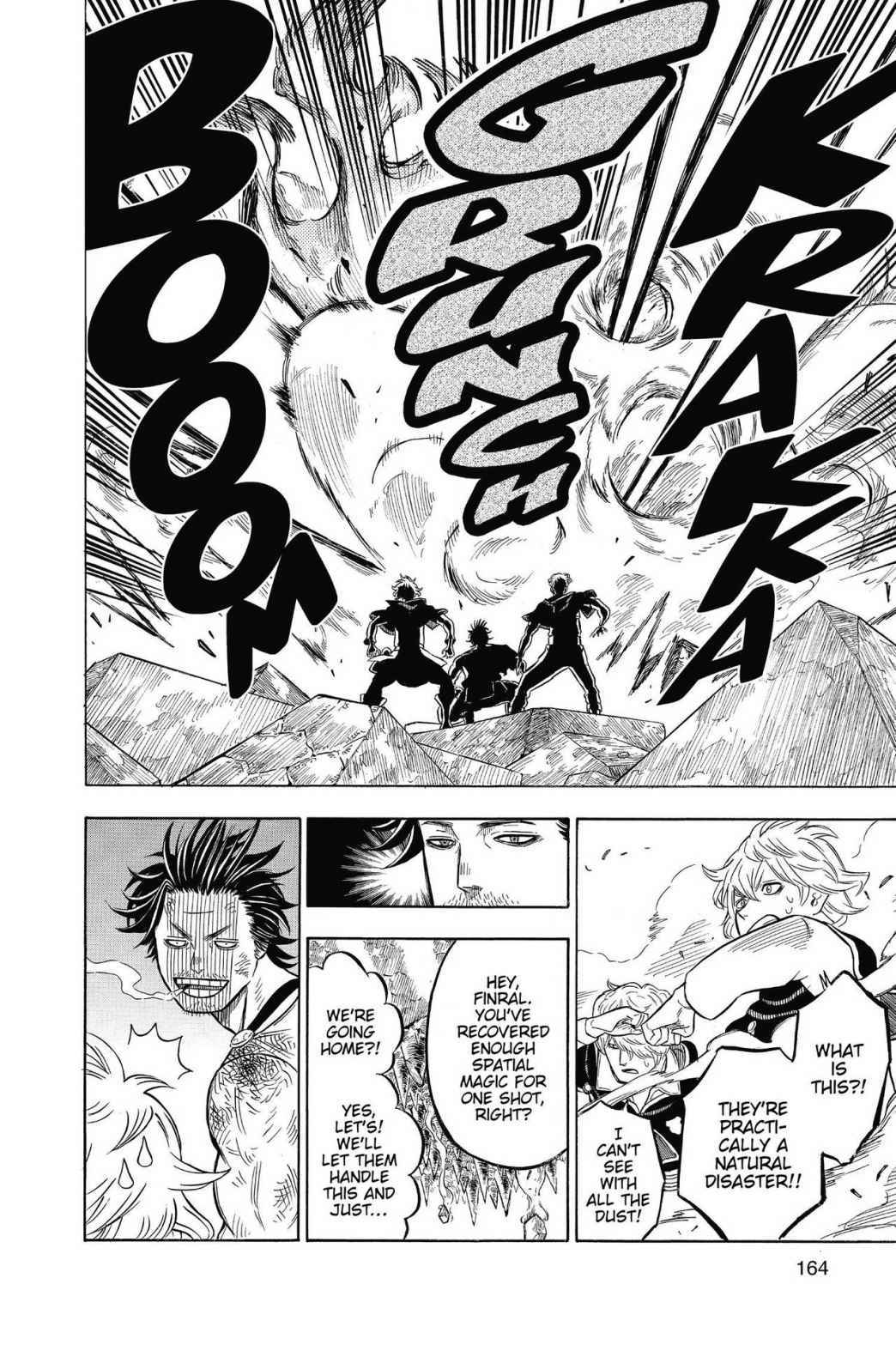 Black Clover Chap 52 - Next Chap 53