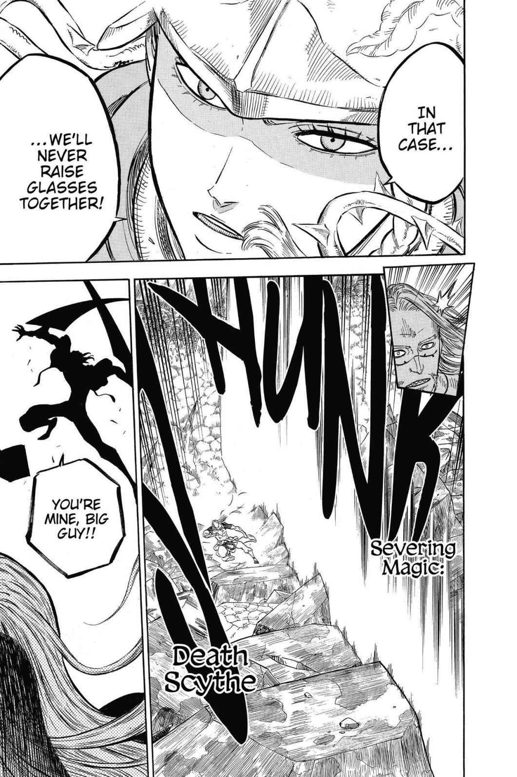 Black Clover Chap 52 - Next Chap 53