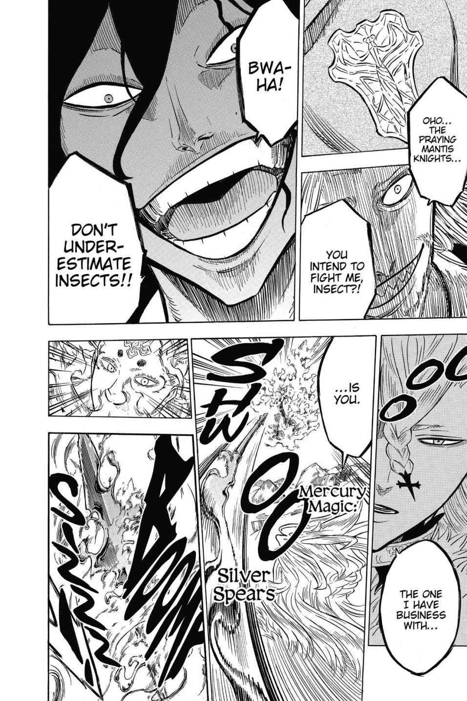 Black Clover Chap 52 - Next Chap 53