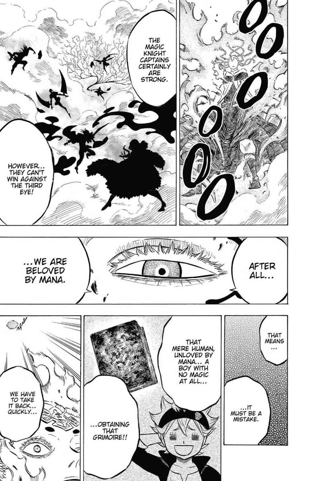 Black Clover Chap 52 - Next Chap 53