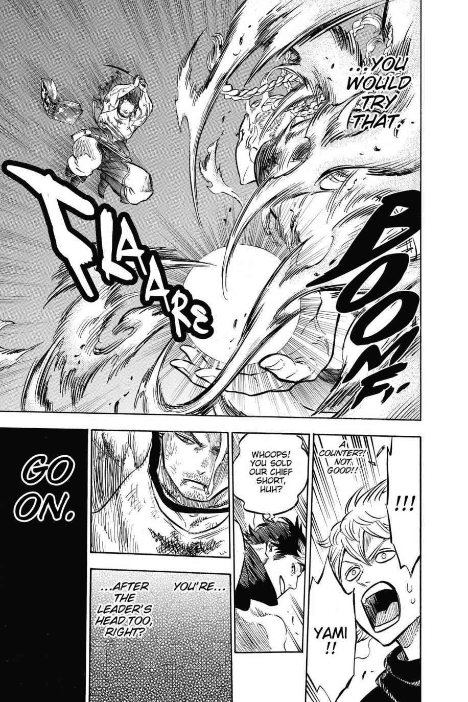 Black Clover Chap 52 - Next Chap 53