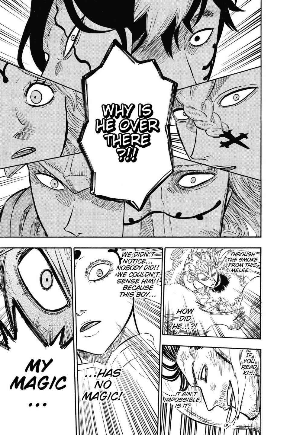 Black Clover Chap 52 - Next Chap 53