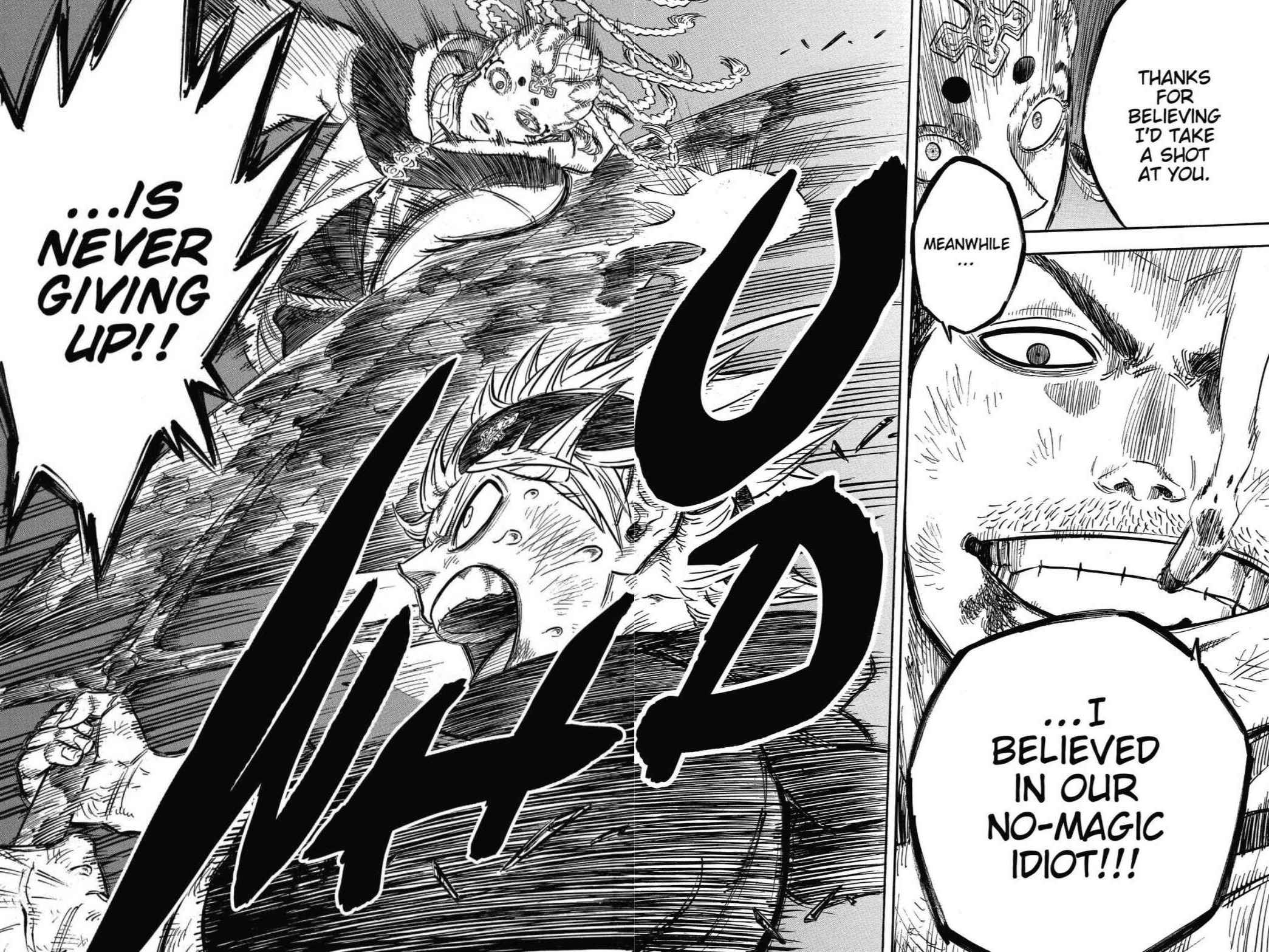 Black Clover Chap 52 - Next Chap 53