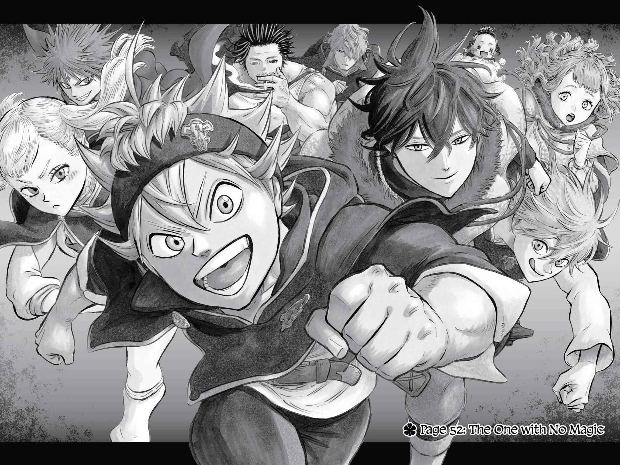 Black Clover Chap 52 - Next Chap 53