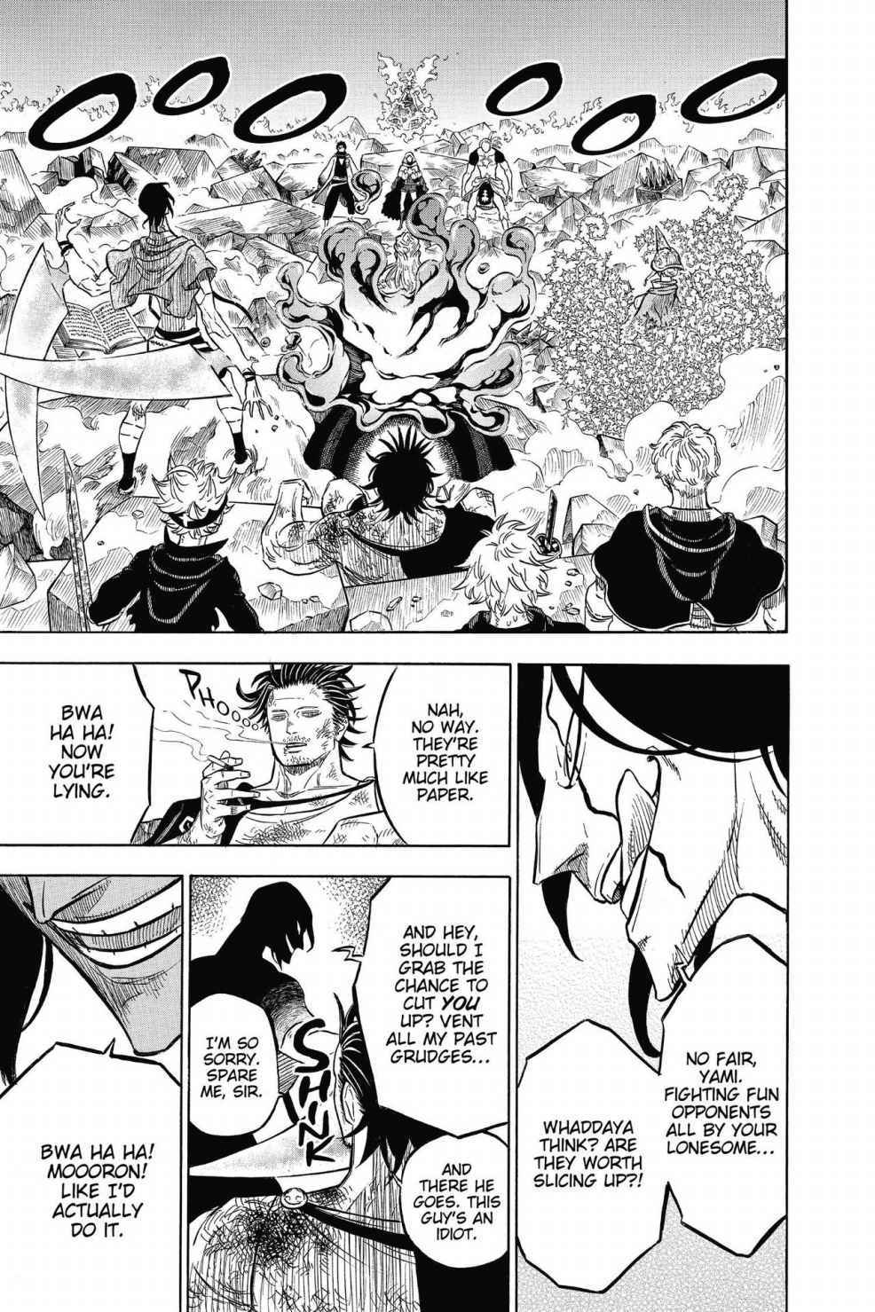 Black Clover Chap 52 - Next Chap 53