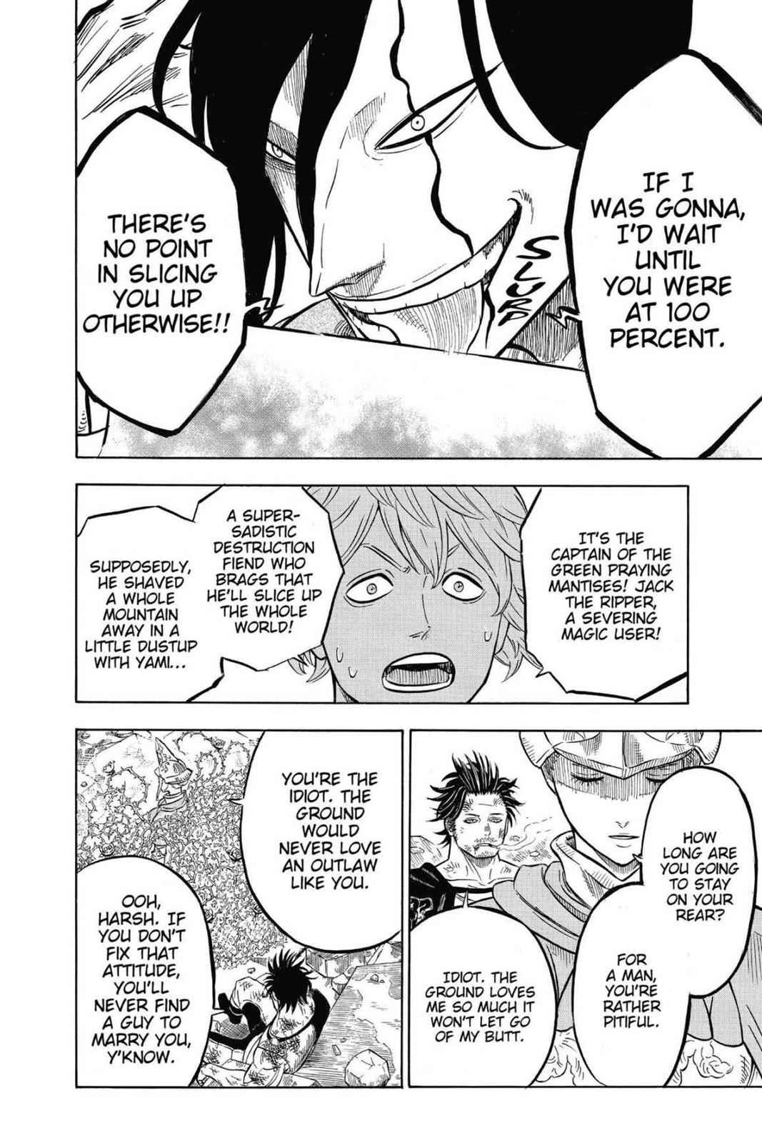 Black Clover Chap 52 - Next Chap 53